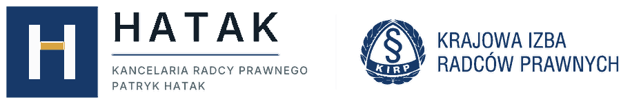 HATAK – Kancelaria Radcy Prawnego Patryk Hatak (logo) | Krajowa Izba Radców Prawnych